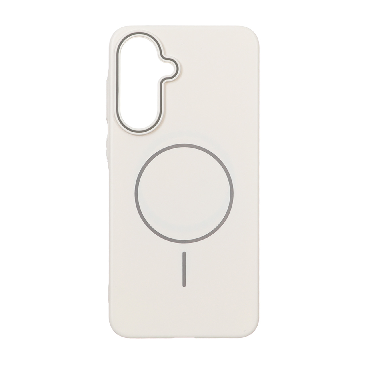 قاب پشت سخت MagSafe مدل Samsung Galaxy A56 / A36 - کرم