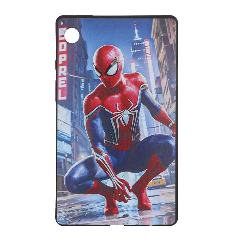 قاب ژله ای تبلت فانتزی طرح دار Samsung Galaxy Tab A9 - کد 177 - NTC