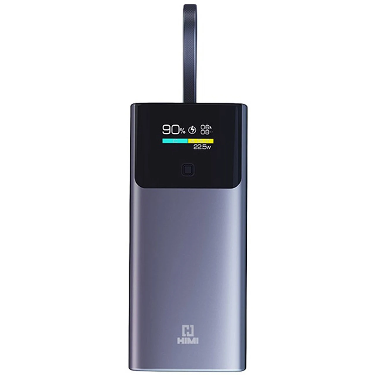 پاوربانک PD و فست شارژ HIMI 10000mAh مدل Volta D10 VQ-P43 22.5W - مشکی خاکستری (6 ماه گارانتی تعویض شرکتی)