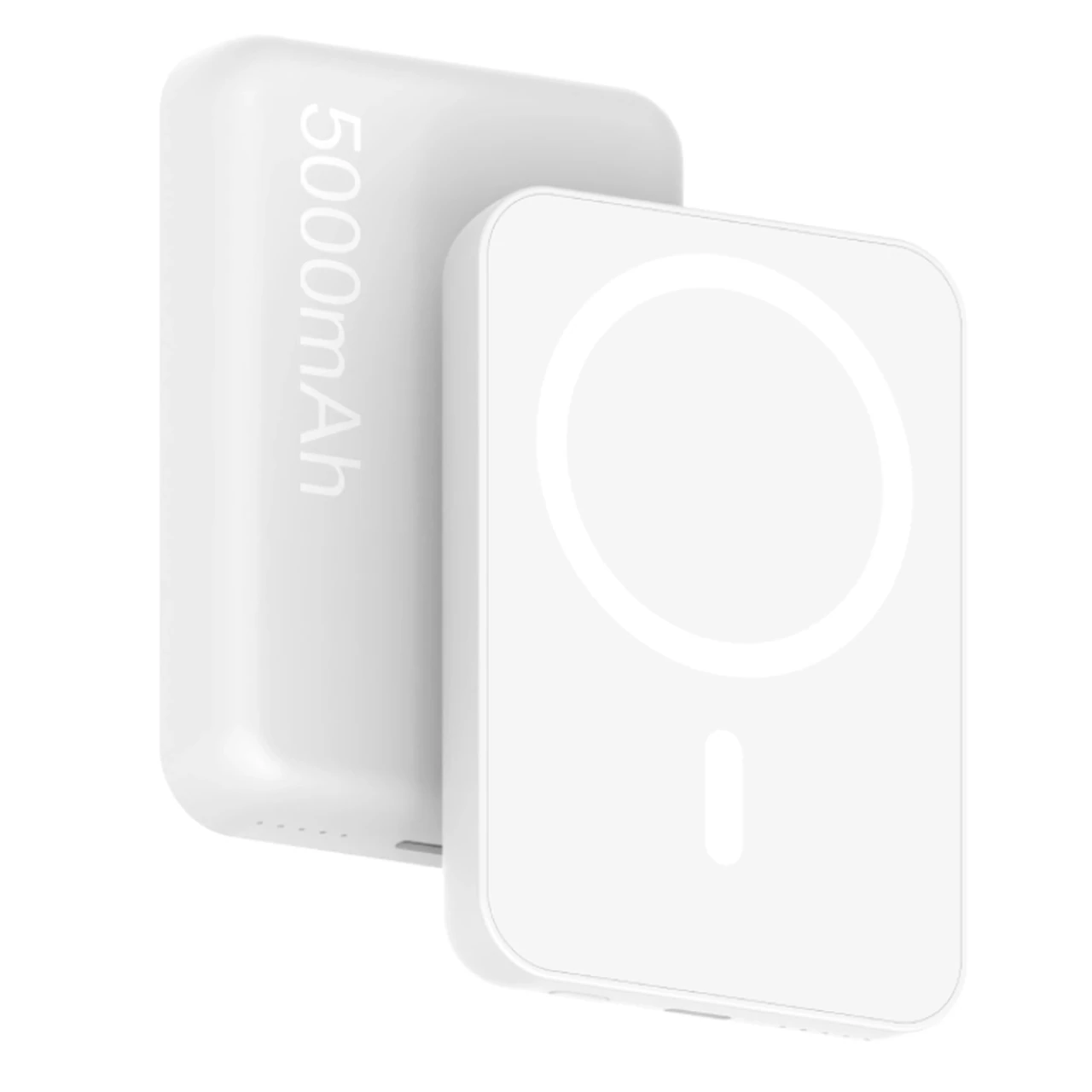 پاوربانک وایرلس و فست شارژ ProOne 5000mAh مدل PPB5010 PowerLink 20W - سفید