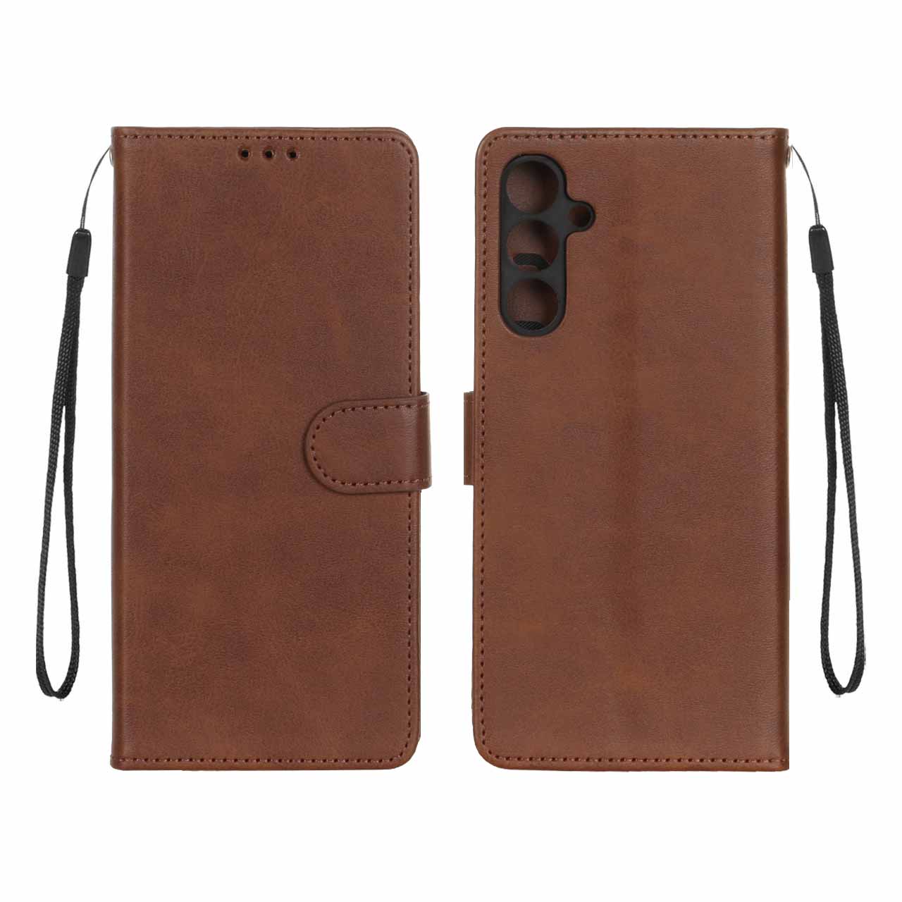 کیف موبایل مگنتی درجه یک MNC مدل Samsung Galaxy A25 5G - قهوه ای