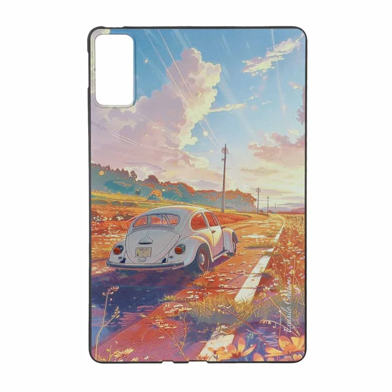 قاب ژله ای تبلت فانتزی طرح دار Xiaomi Redmi Pad SE - کد 719 - NTC