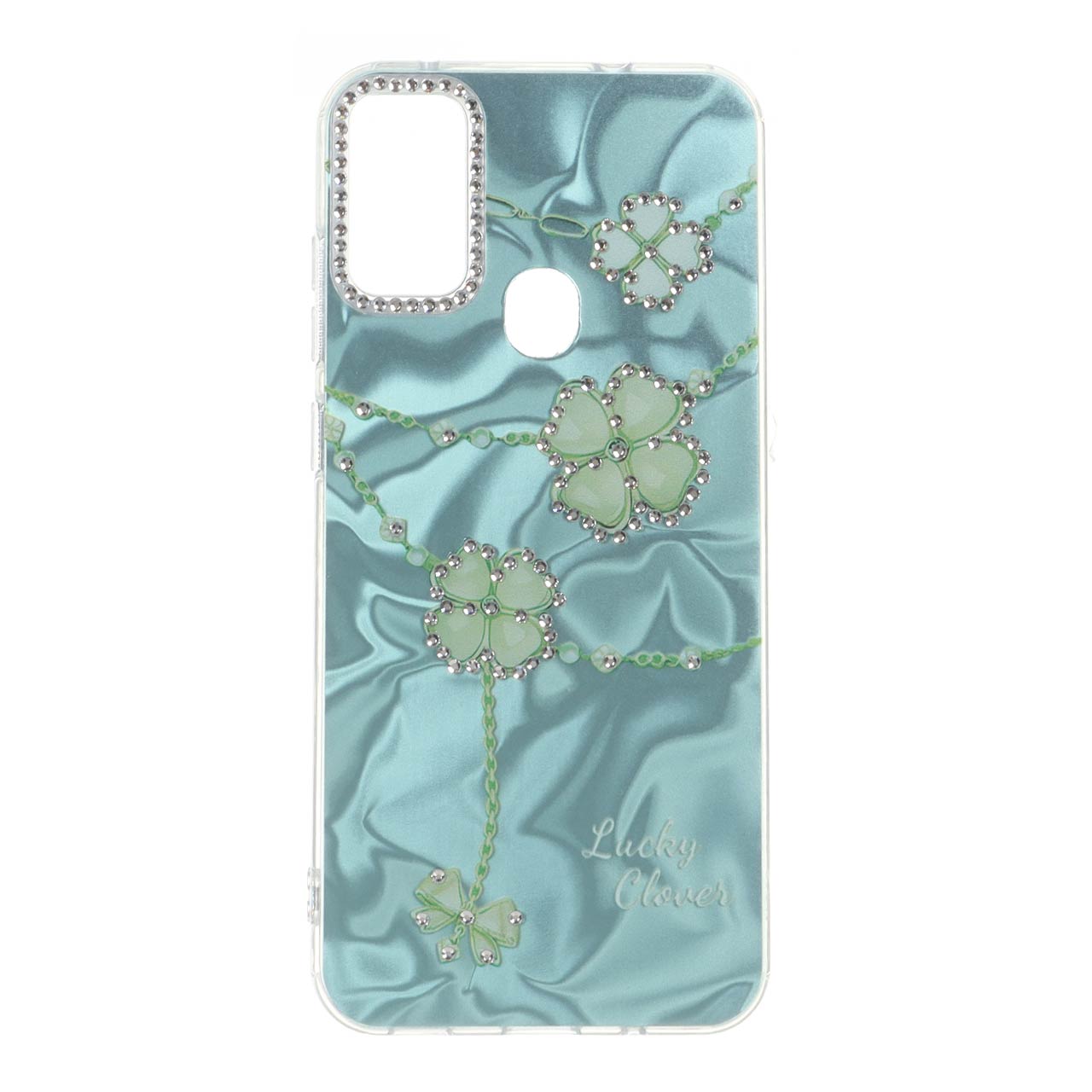 قاب هولوگرامی طرح دار نگینی Samsung Galaxy A11 / M11 - کد 85