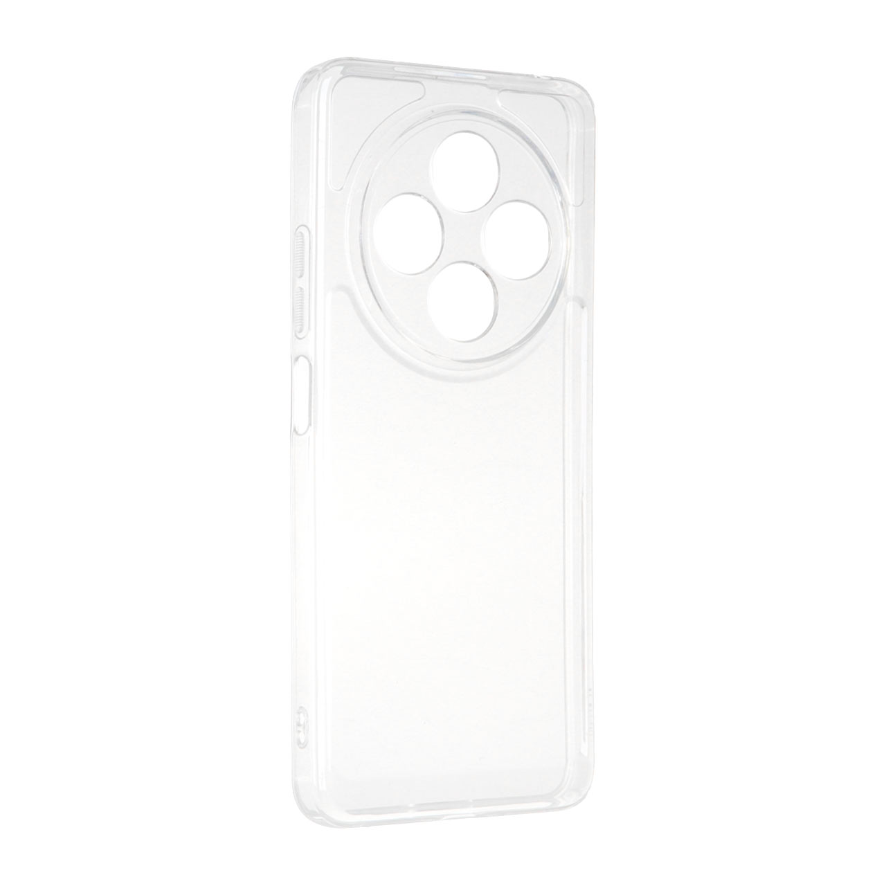 قاب Space ژله ای شفاف MPS - Xiaomi Redmi 14C / Redmi A4 / Poco C75