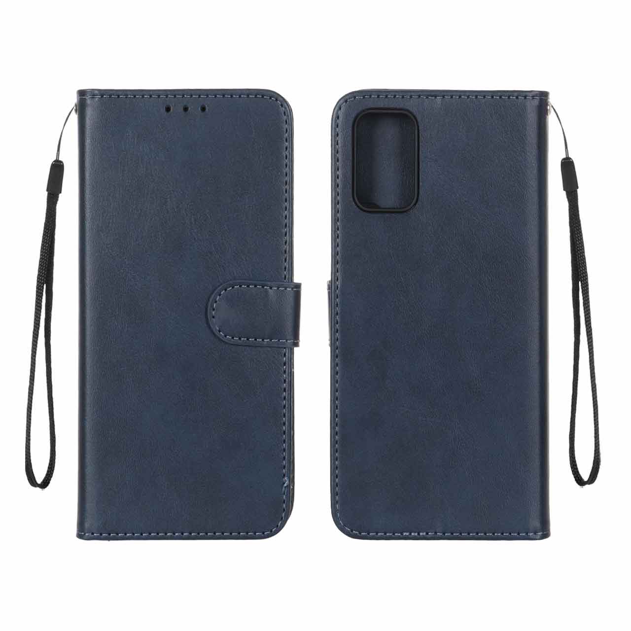 کیف موبایل مگنتی Samsung Galaxy A03s / A02s - سرمه ای