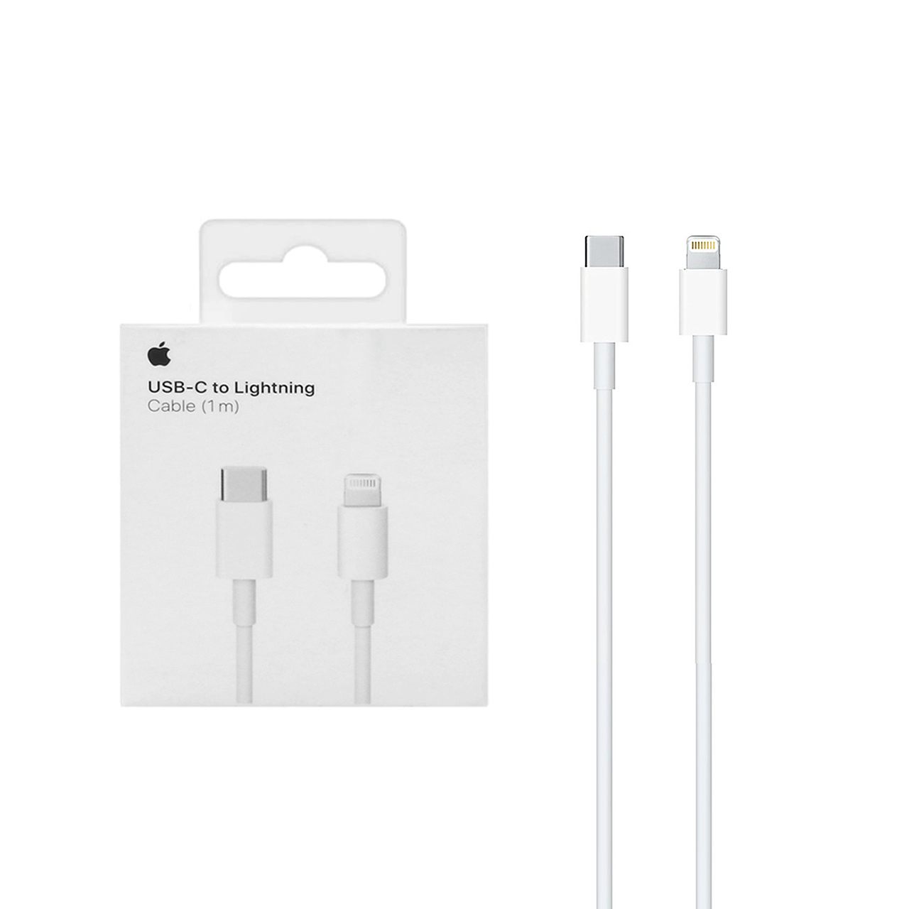 کابل شارژ Type-C To Lightning مدل A1703 - سفید