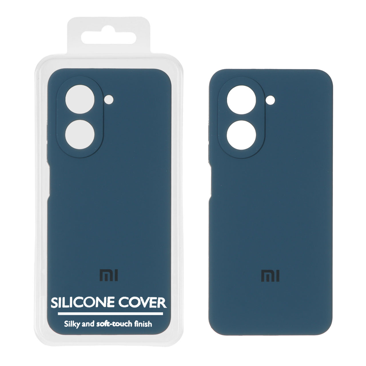 قاب سیلیکونی پاک کنی اورجینال Master Quality مدل Xiaomi Redmi A5 / Poco C71 - سبز کله غازی (پک دار)