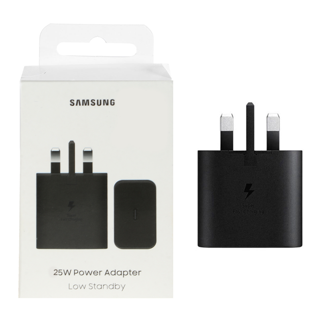 شارژر دیواری فست و PD تک پورت Samsung مدل EP-T2510 25W - مشکی - ASP (گارانتی شش ماهه آروین)