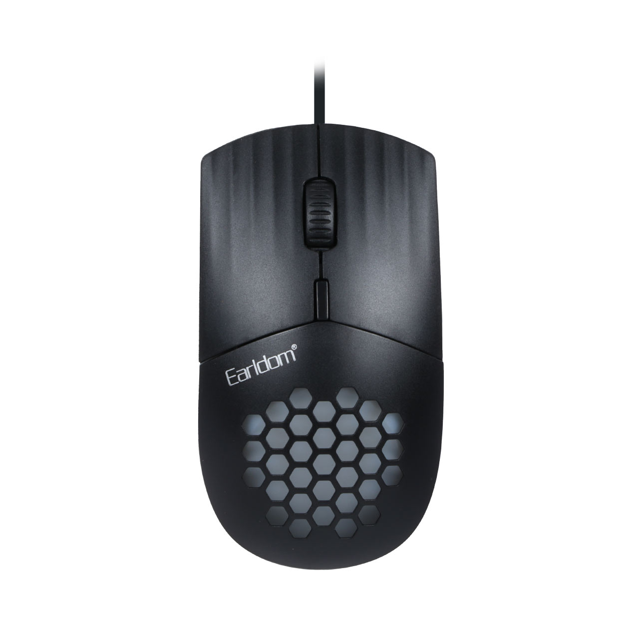 ماوس باسیم گیمینگ Earldom مدل KM5 - مشکی