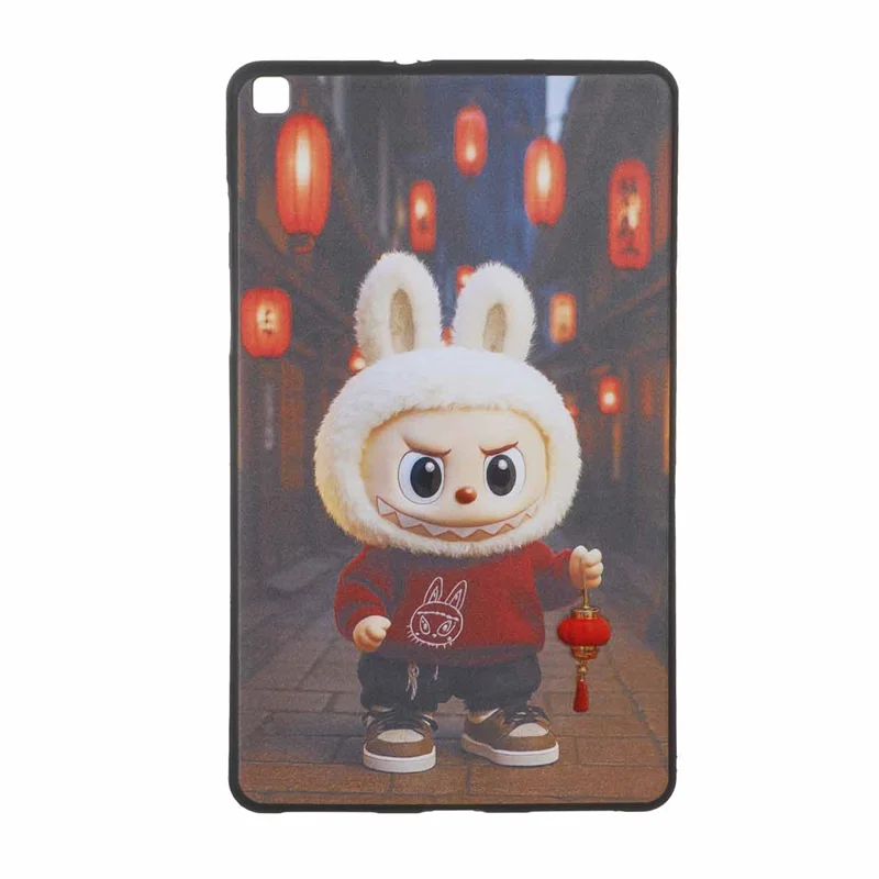 قاب ژله ای تبلت فانتزی طرح دار Samsung Galaxy Tab A8 2019 LTE SM / T290 / T295 - کد 586 - NTC