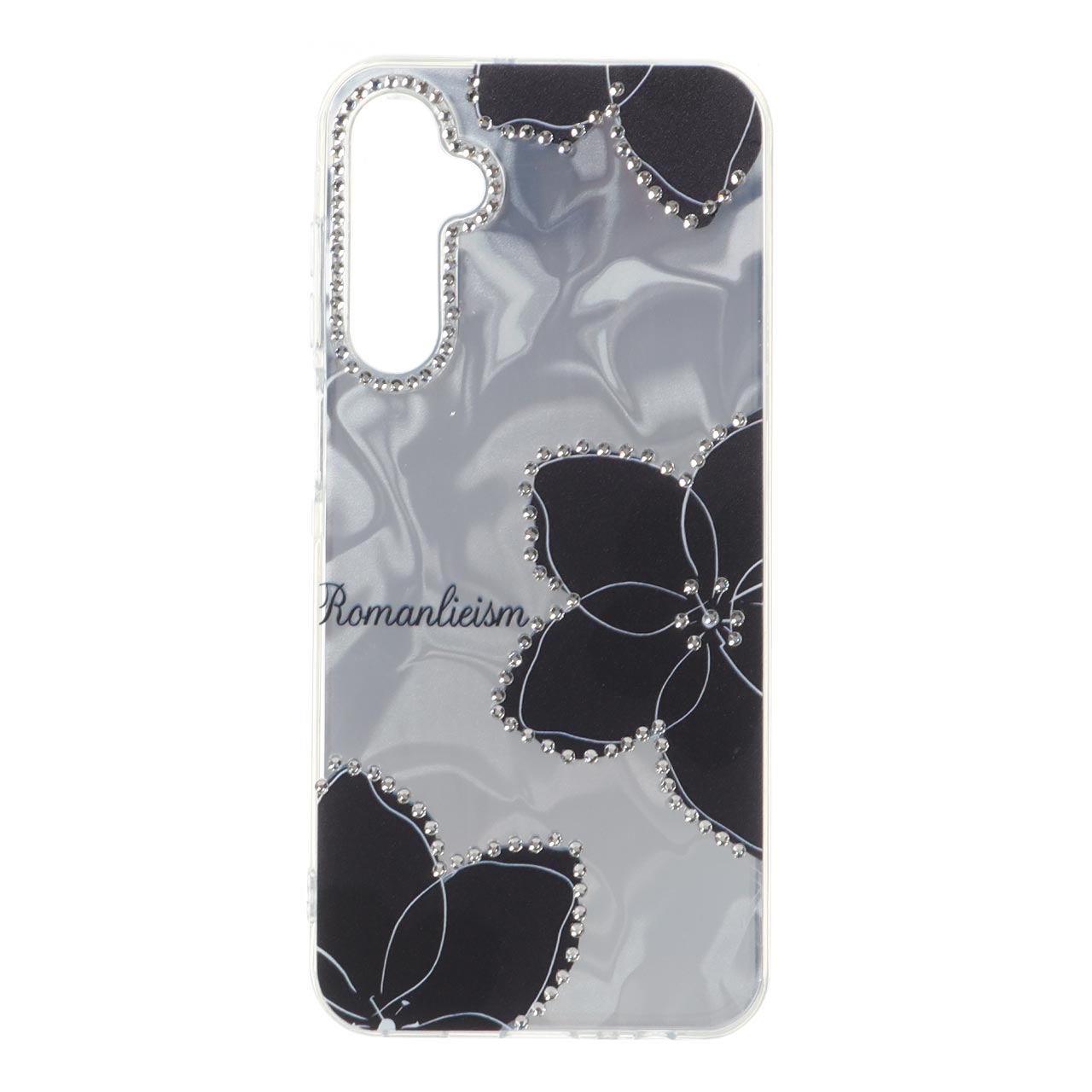 قاب هولوگرامی طرح دار نگینی Samsung Galaxy A15 - کد 177