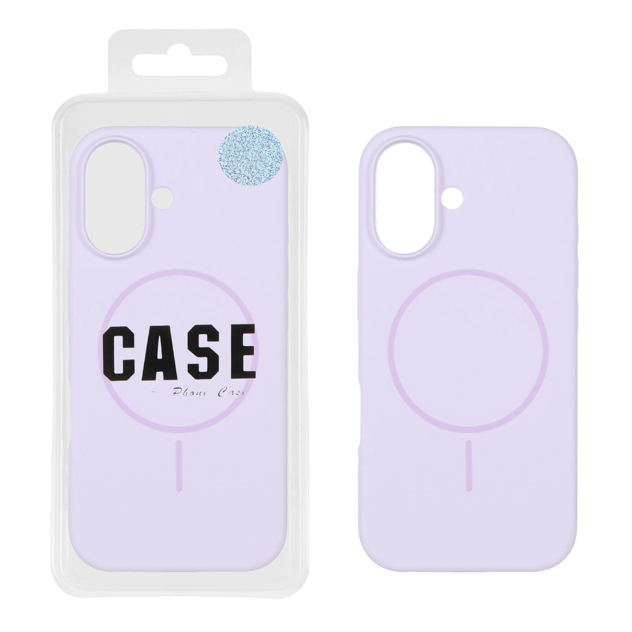 قاب سیلیکونی پاک کنی اورجینال درجه یک Magsafe مدل Apple iPhone 16 - یاسی (پک دار)