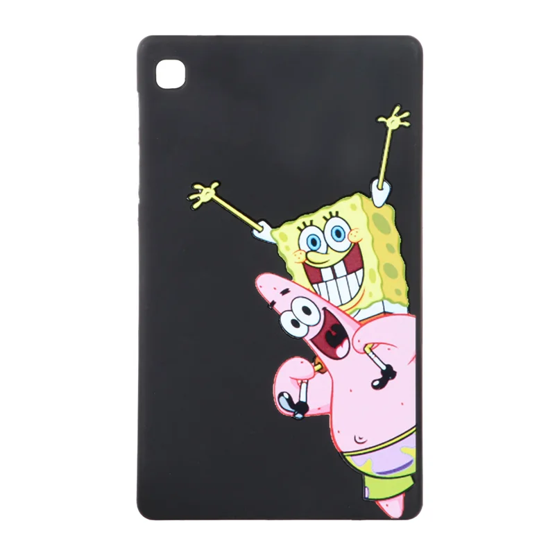 قاب ژله ای تبلت فانتزی طرح دار Samsung Galaxy Tab A7 Lite / T225 - کد 3 - NTC