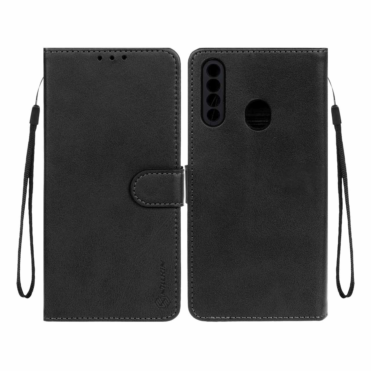 کیف موبایل مگنتی Nillkin مدل Samsung Galaxy A20s - مشکی