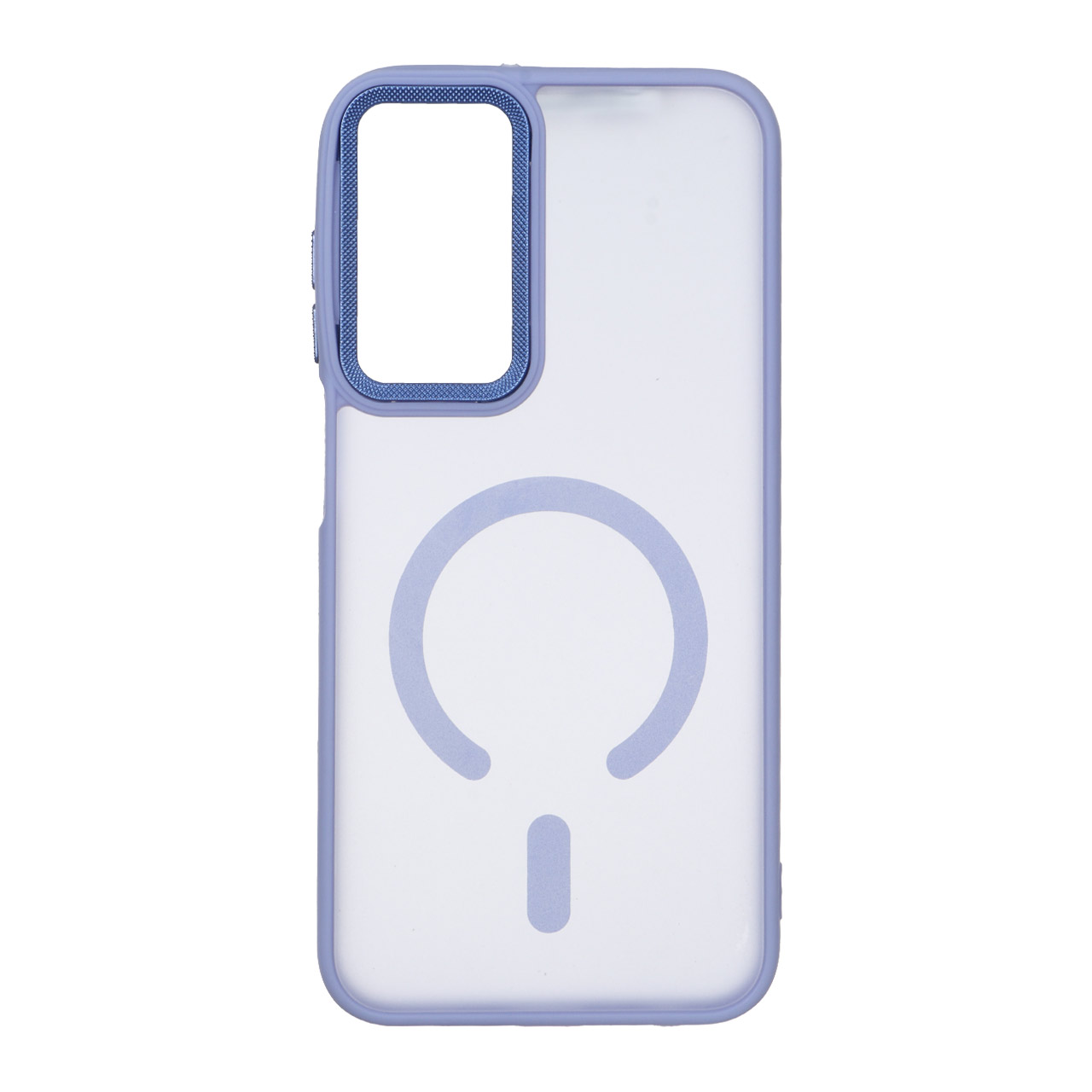 قاب مات لنز کربن طرح مگ سیف دور رنگی Samsung Galaxy A25 5G - یاسی