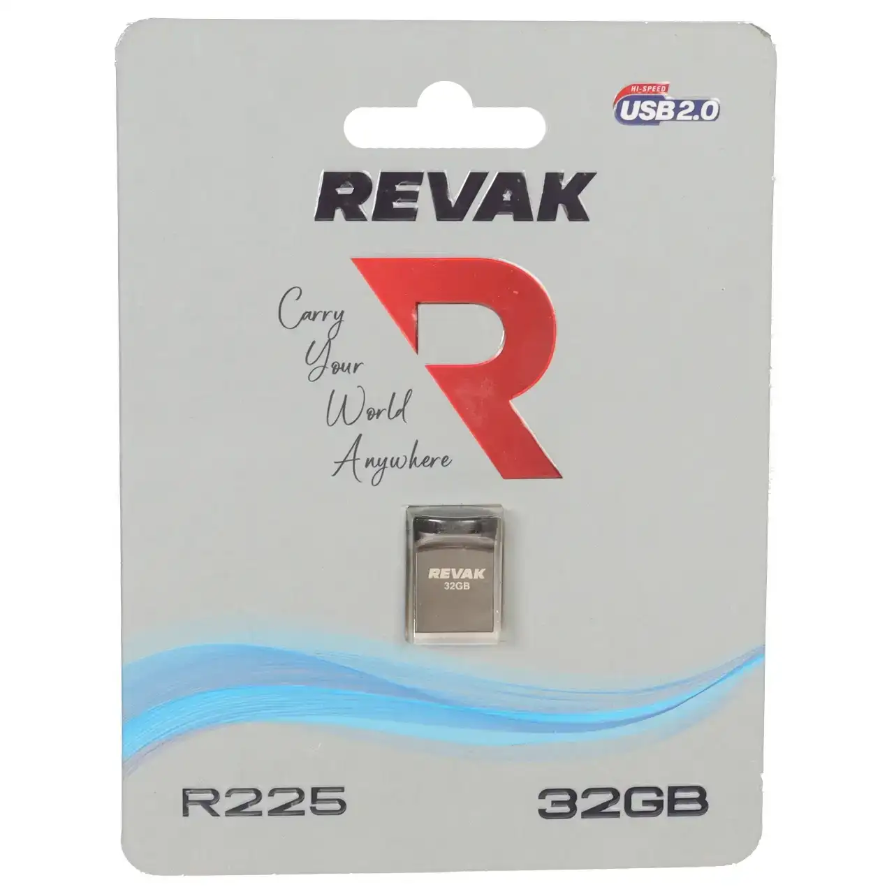 REVAK R225 USB2.0 Flash Memory - 32GB - مشکی