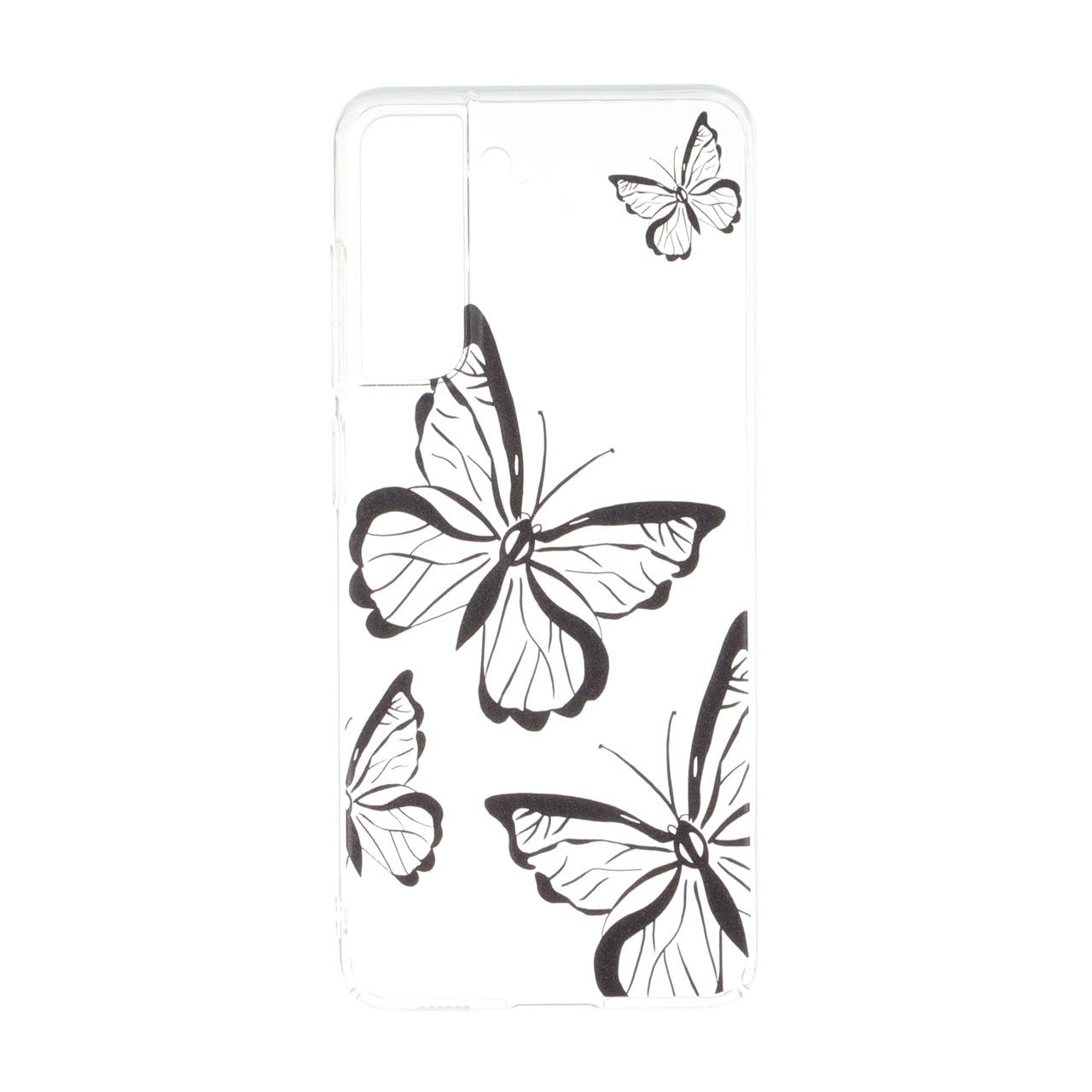 قاب پشت سخت شفاف طرح دار Samsung Galaxy S21 FE - طرح 946