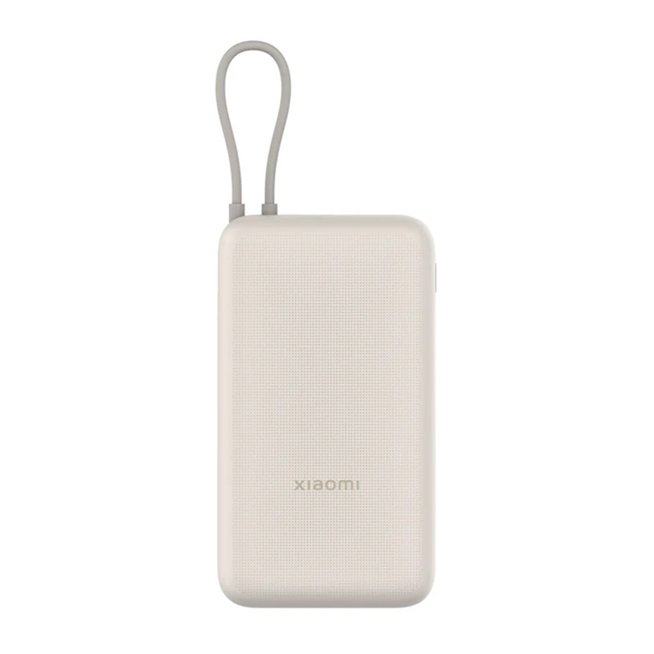پاوربانک ( فست شارژ) Xiaomi 33W 20000mAh مدل PB2030MI - کرم - اصلی (گارانتی 18 ماهه شرکتی)