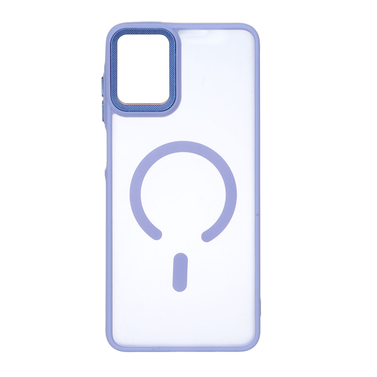 قاب مات لنز کربن طرح مگ سیف دور رنگی Samsung Galaxy A07 - یاسی