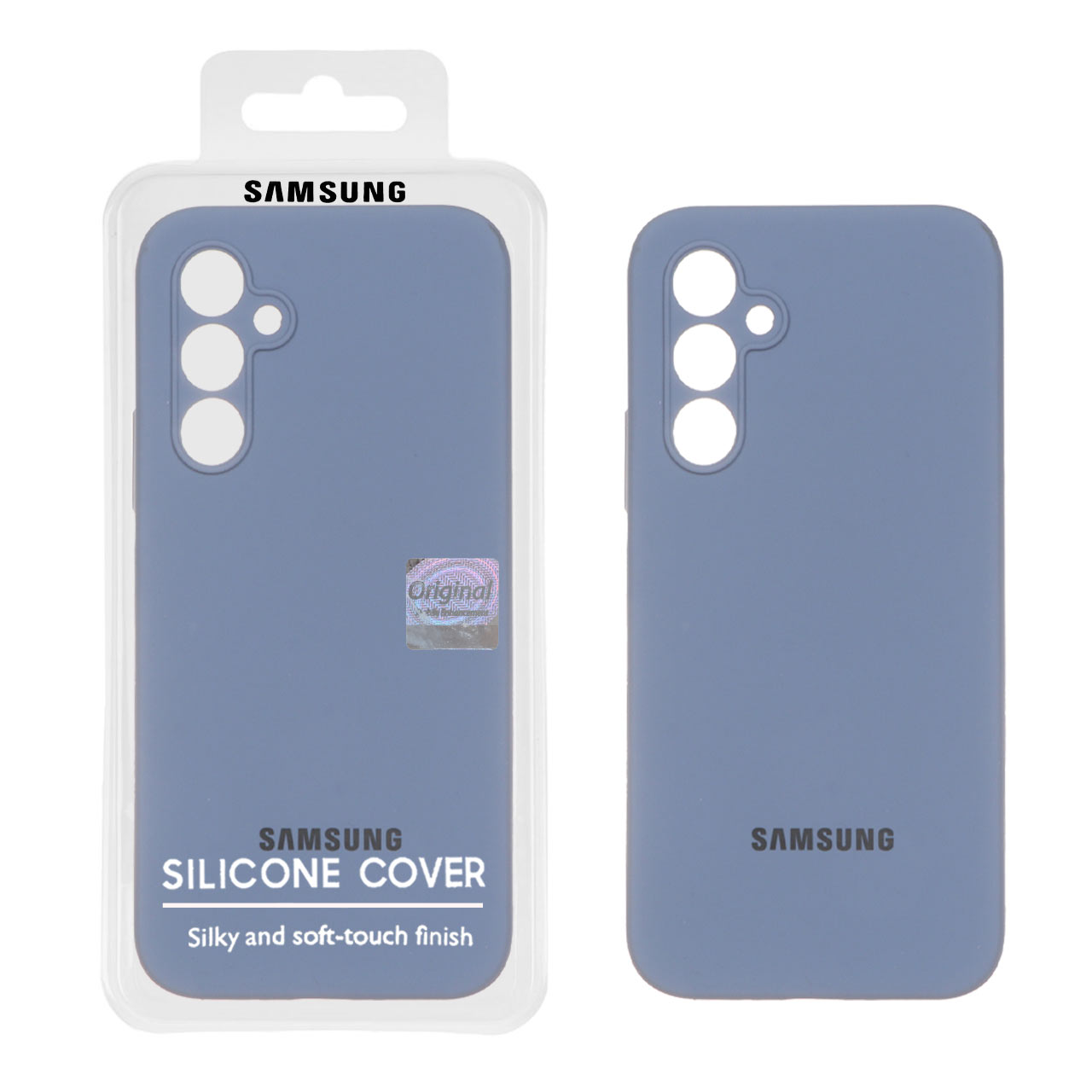 قاب سیلیکونی پاک کنی اورجینال Master Quality مدل Samsung Galaxy A54 - فیلی (پک دار)