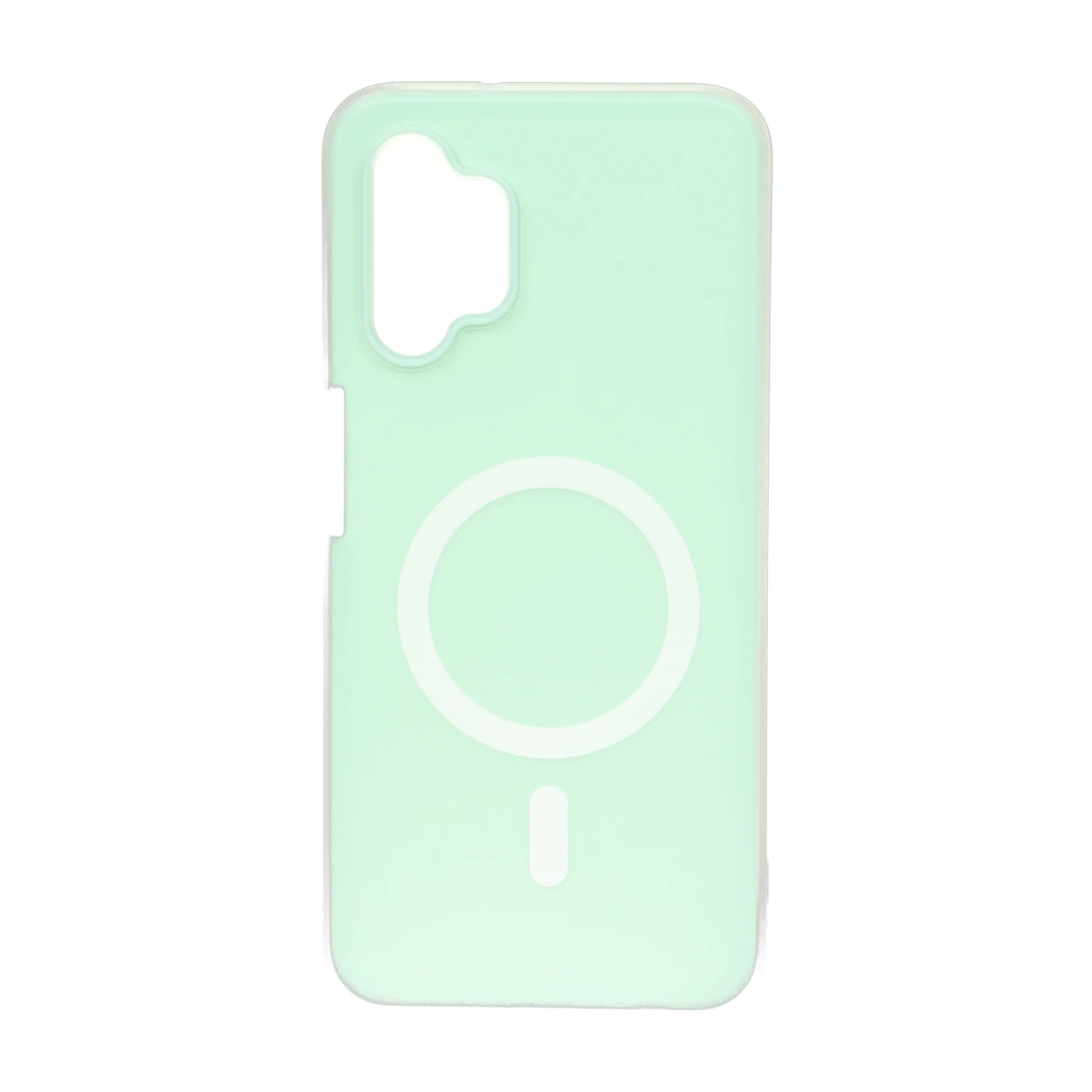 قاب دو لایه مات طرح مگ سیف Samsung Galaxy A13 4G / A13 5G / A04s / M13 4G / M23 / F13 - سبز