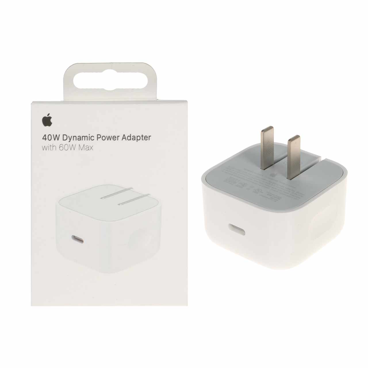 شارژر 40W اپل مدل Dynamic Power Adapter with 60W Max (18 ماهه اچ دی سرویس )