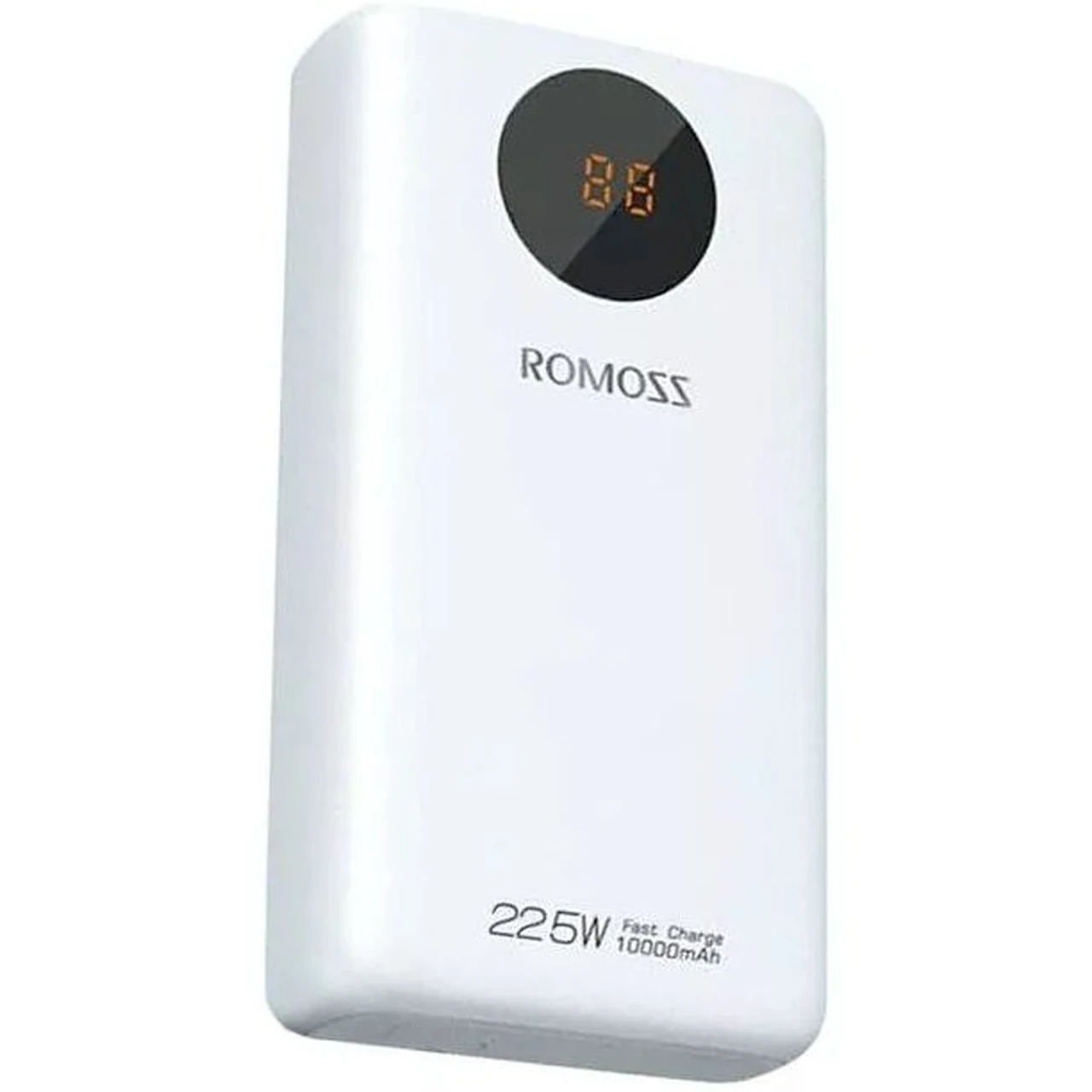 پاوربانک Romoss 22.5W 10000mAh مدل SW10PF - سفید (گارانتی 6 ماهه تعویض نیکان همراه)