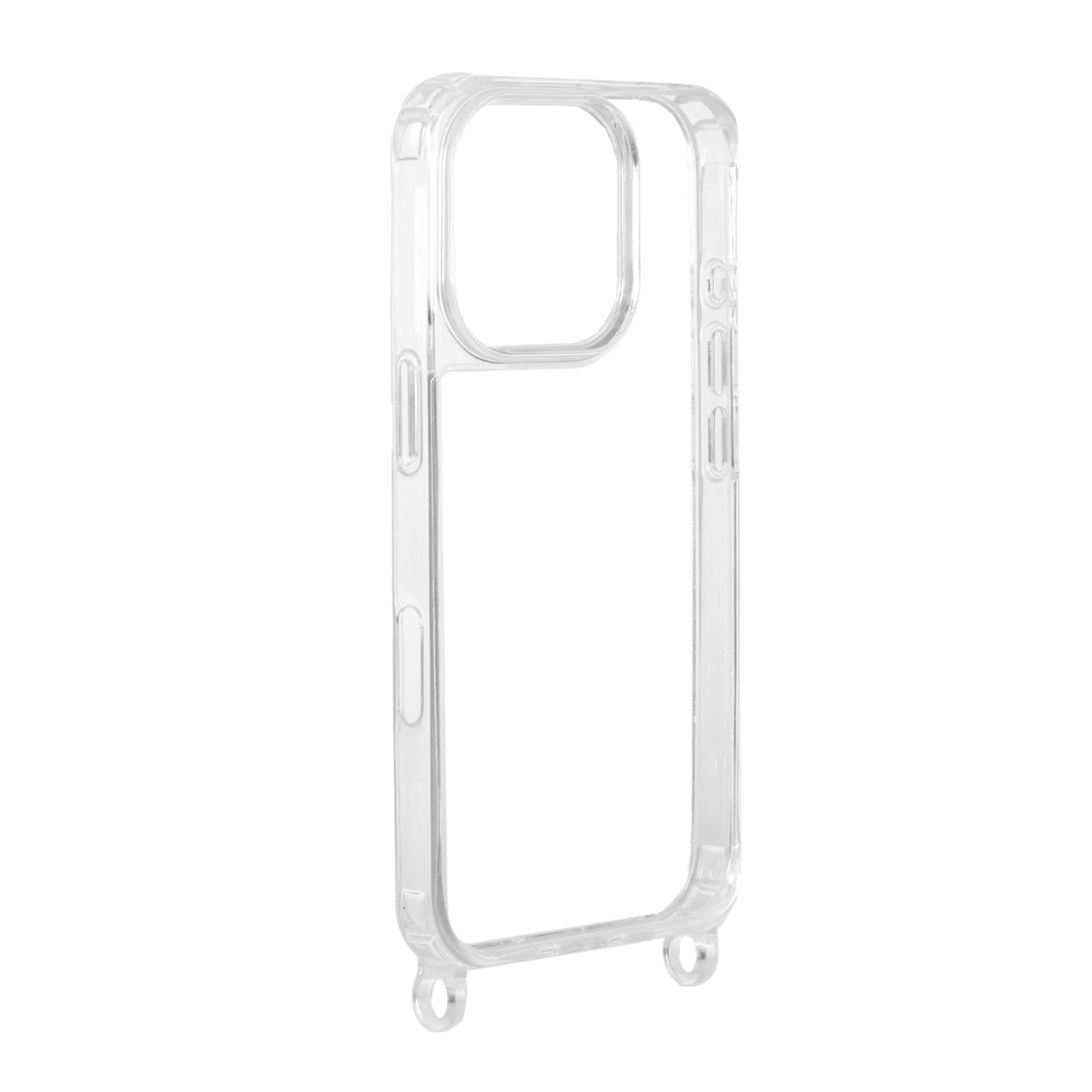 قاب پشت سخت شفاف Vina با قابلیت آویز بند Apple iPhone 16 Pro