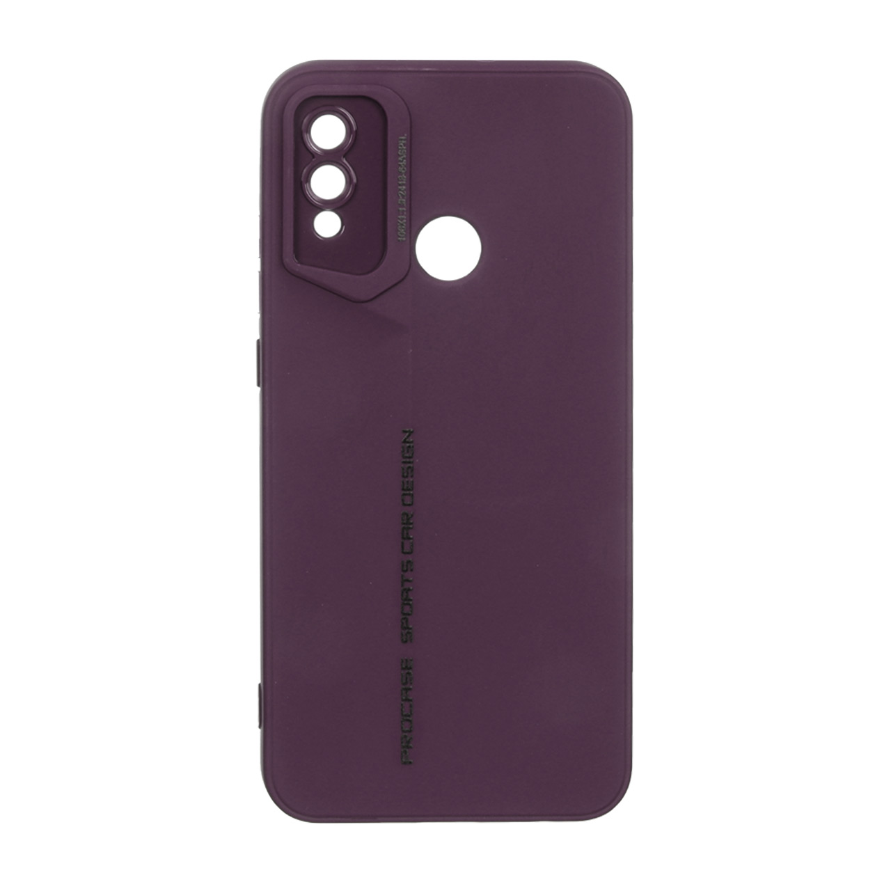 قاب ژله ای Sports Car Design مدل Honor 10 Lite / Huawei P Smart (2019) - بنفش