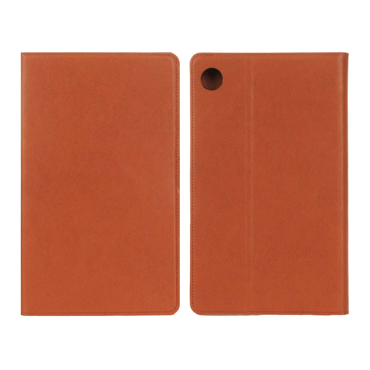 کیف تبلت ساده  Samsung Galaxy Tab A9 - عسلی