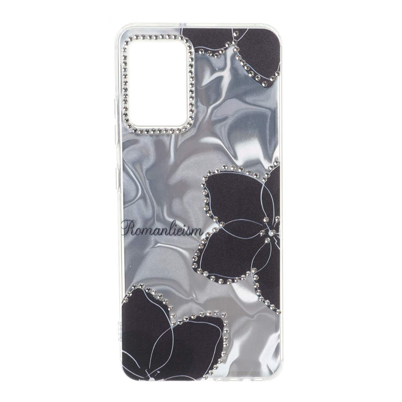 قاب هولوگرامی طرح دار نگینی Samsung Galaxy A32 4G - کد 100