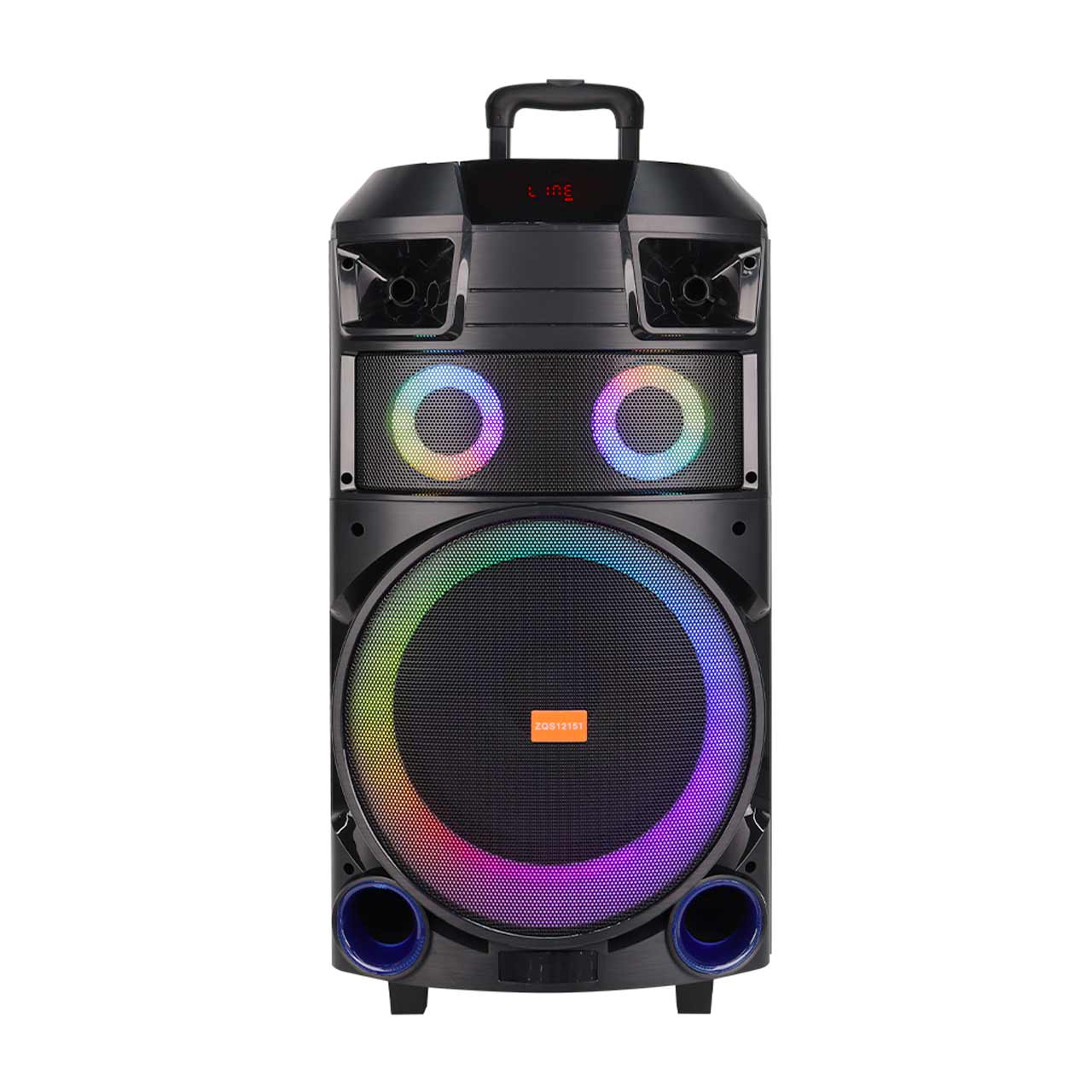 اسپیکر بی سیم SinG-e مدل ZQS-12151 - مشکی