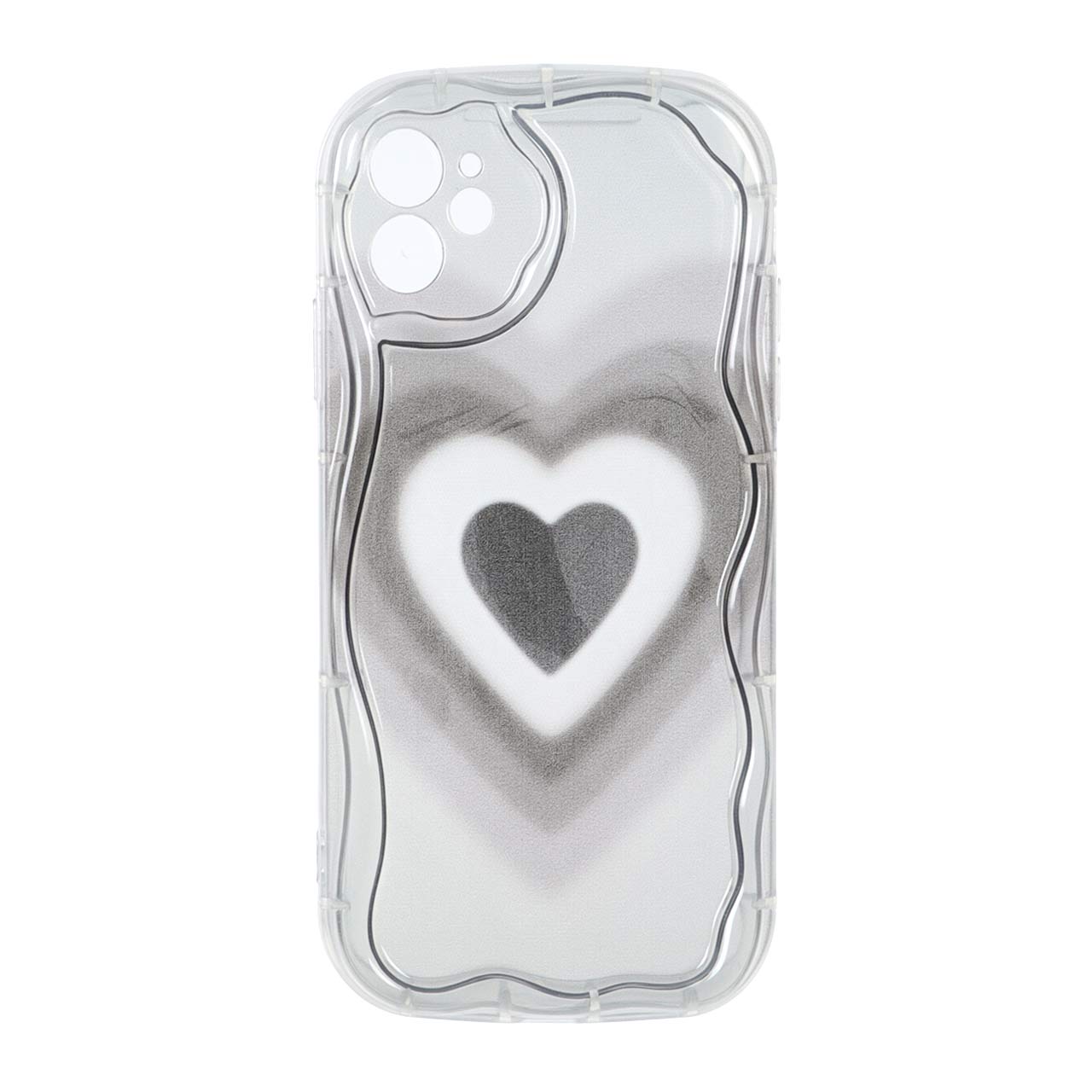 قاب کنگره ای ژله ای Black Design مدل Apple iPhone 11 - طرح 31