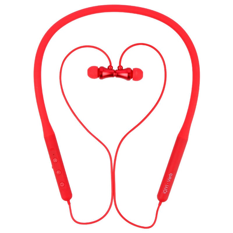 هندزفری گردنی بی سیم Verb مدل IQIYI-S100 - قرمز