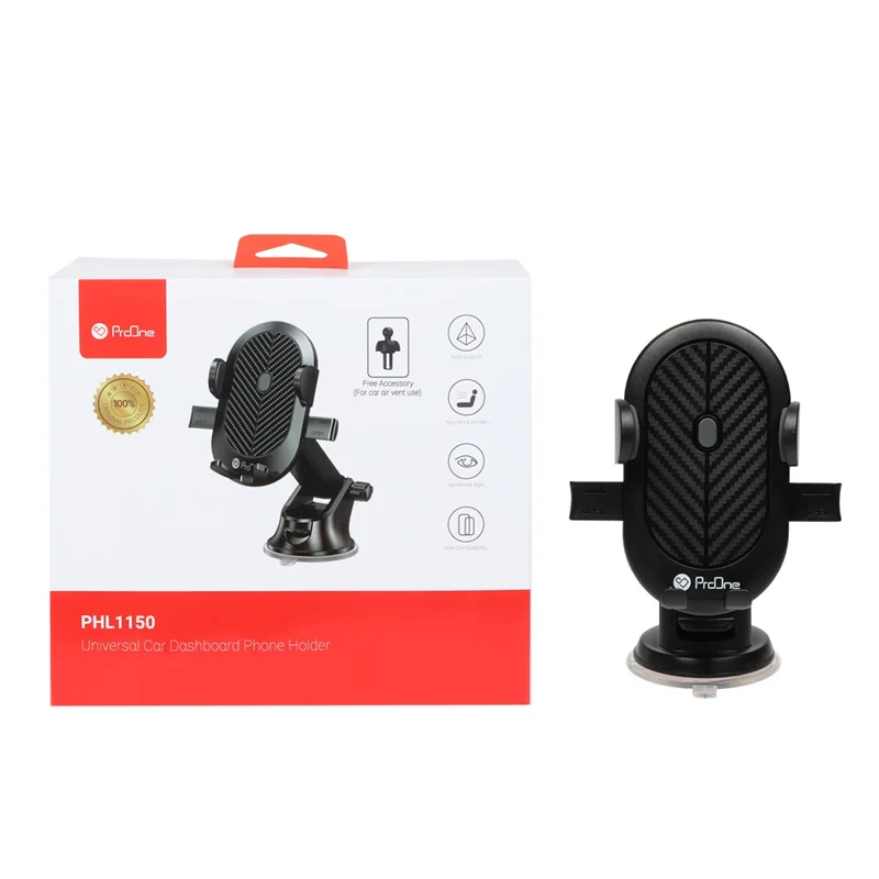 هولدر گوشی موبایل پایه دار ProOne مدل PHL 1150 - مشکی