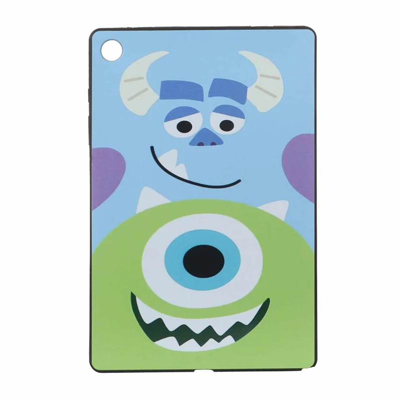 قاب ژله ای تبلت فانتزی طرح دار Samsung Galaxy TAB A9 PLUS 5G SM X216 - کد 608 - NTC