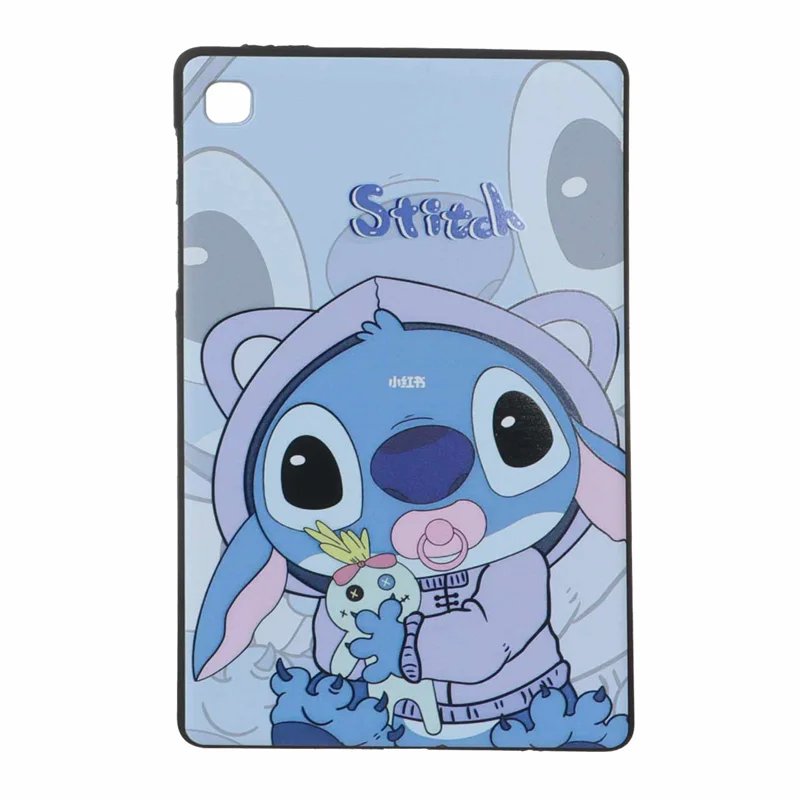 قاب ژله ای تبلت فانتزی طرح دار Samsung Galaxy Tab A7 Lite / T225 - کد 704 - NTC