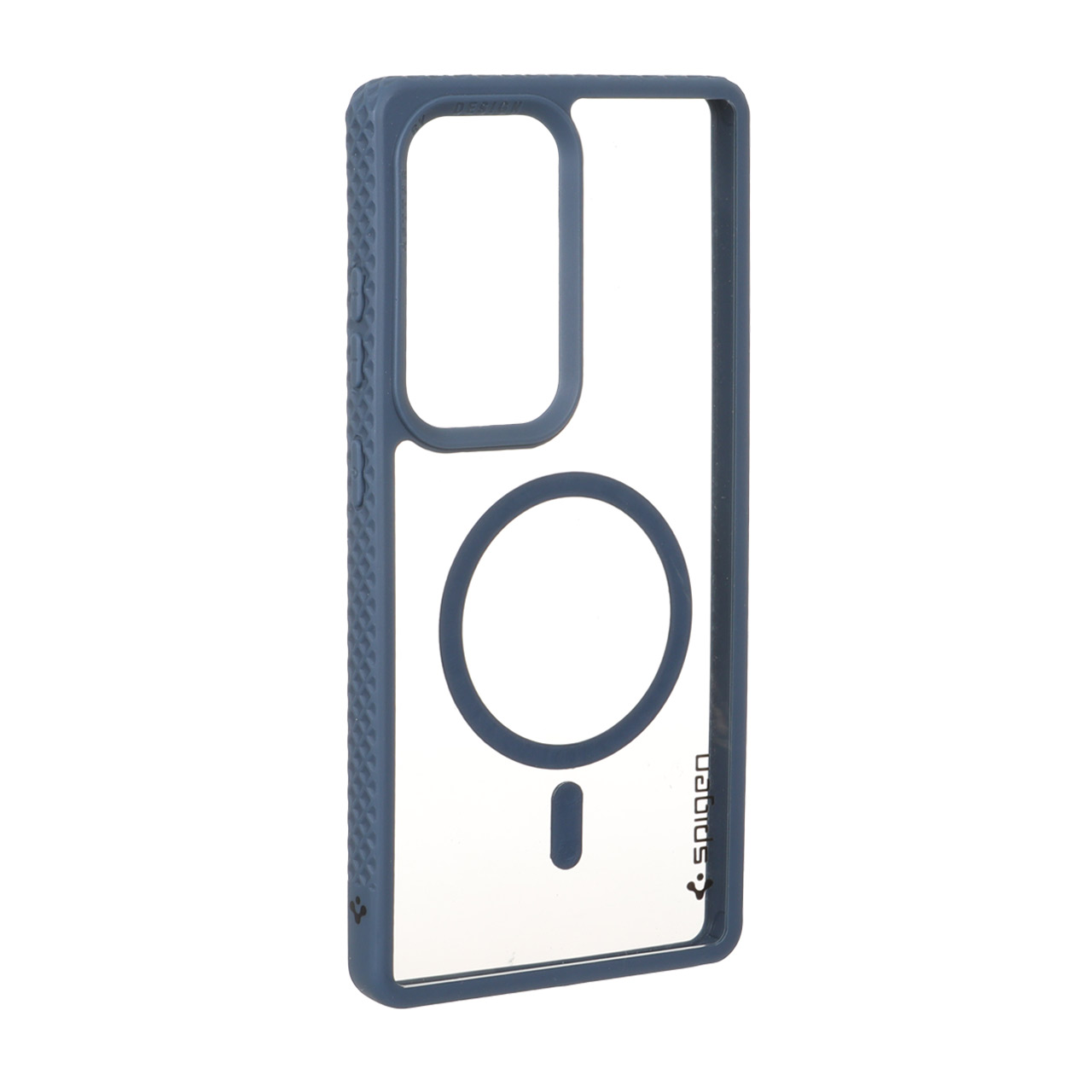 قاب Spigen شفاف Better By Design MagSafe مدل Samsung Galaxy S25 Ultra - سرمه ای