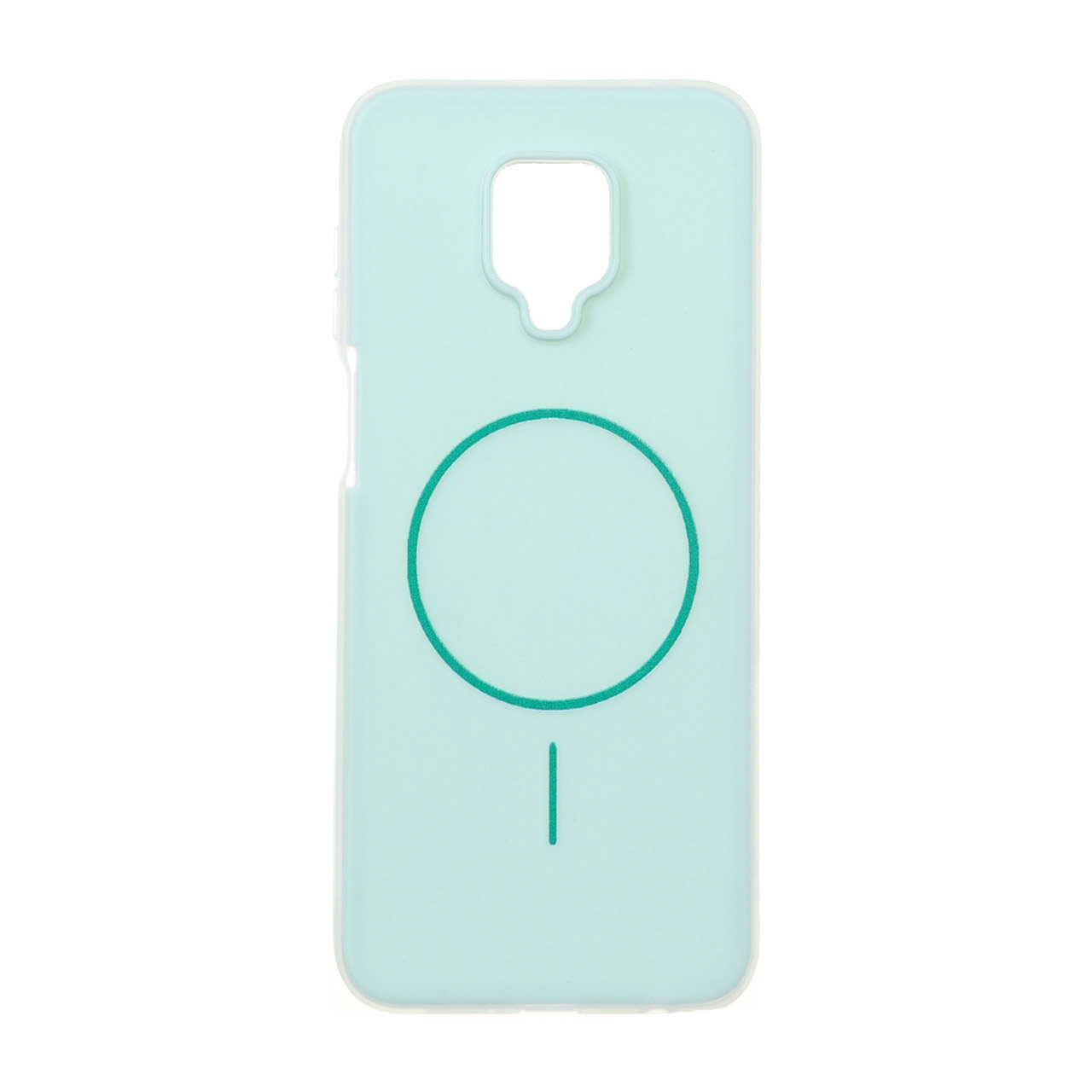 قاب دو تکه طرح مگ سیف مات Xiaomi Redmi Note 9S / Redmi Note 9 Pro / Redmi Note 9 Pro Max - سبز