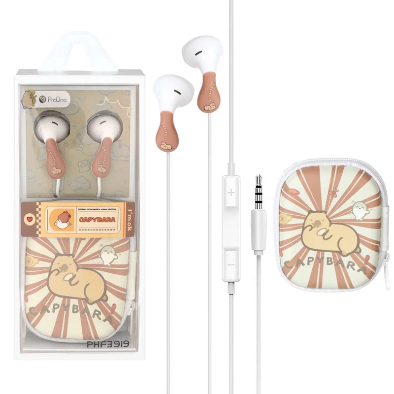 هندزفری باسیم ProOne مدل PHF3919 - قهوه ای