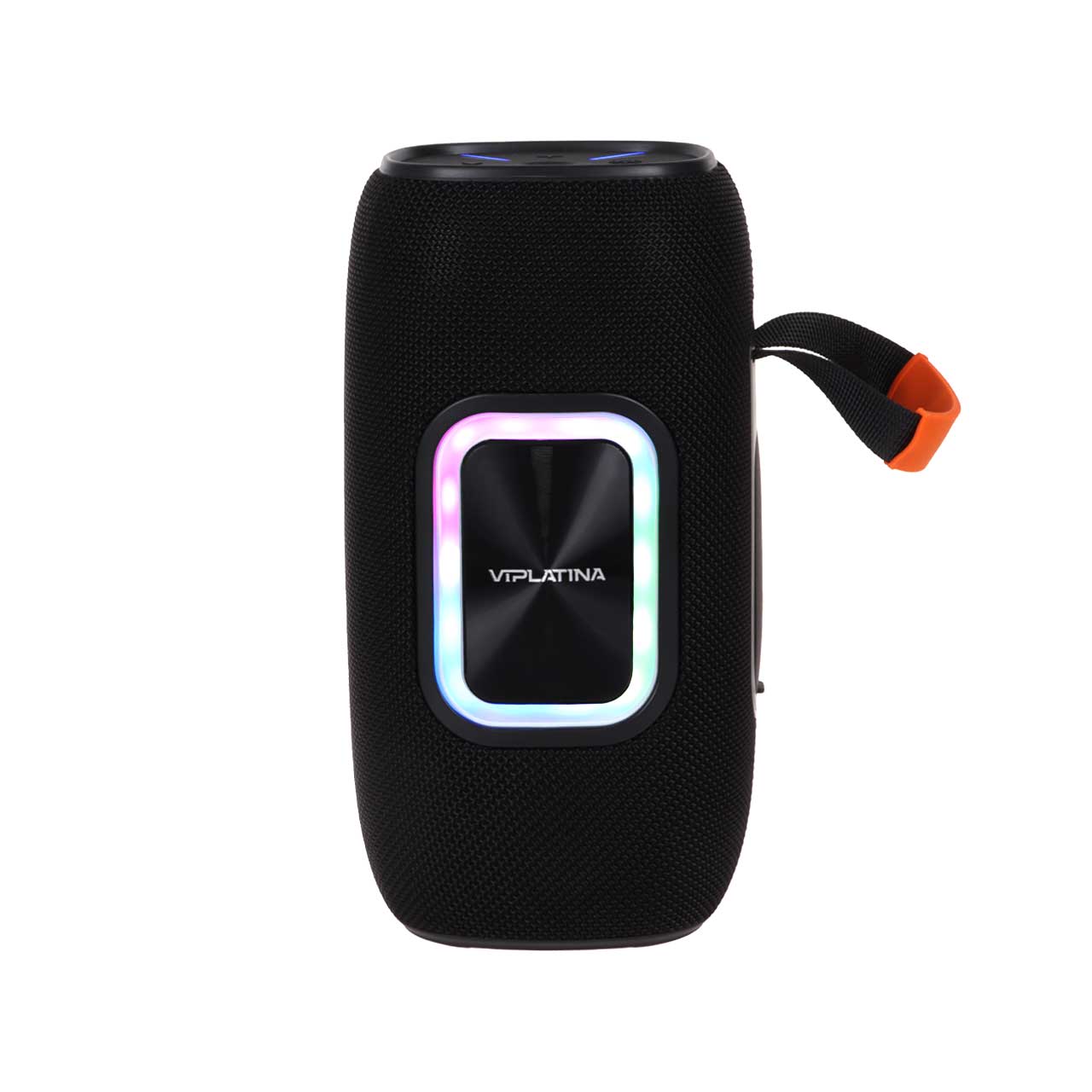 اسپیکر بی سیم بلوتوثی 20 وات ضد آب VIPLATINA مدل VSW03 RGB با درگاه رم و USB - رنگ مشکی (گارانتی 12 ماه تعویض نیکان همراه)