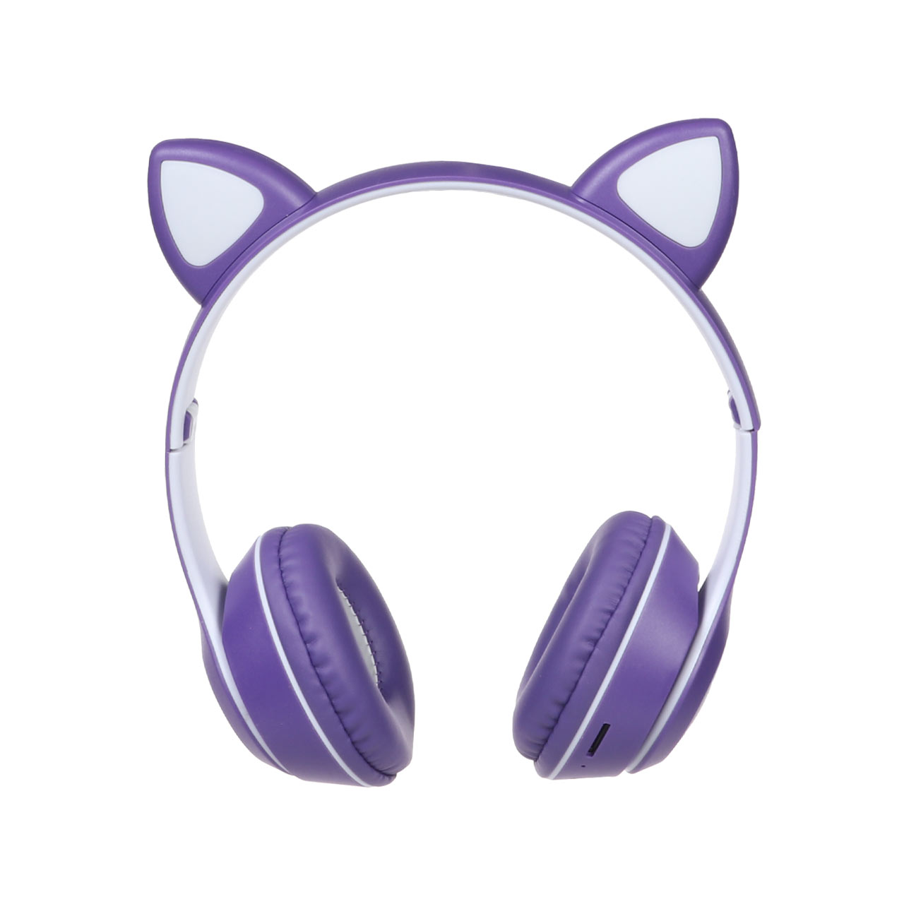 هدفون فانتزی بی سیم a cat مدل MZ-023 - بنفش