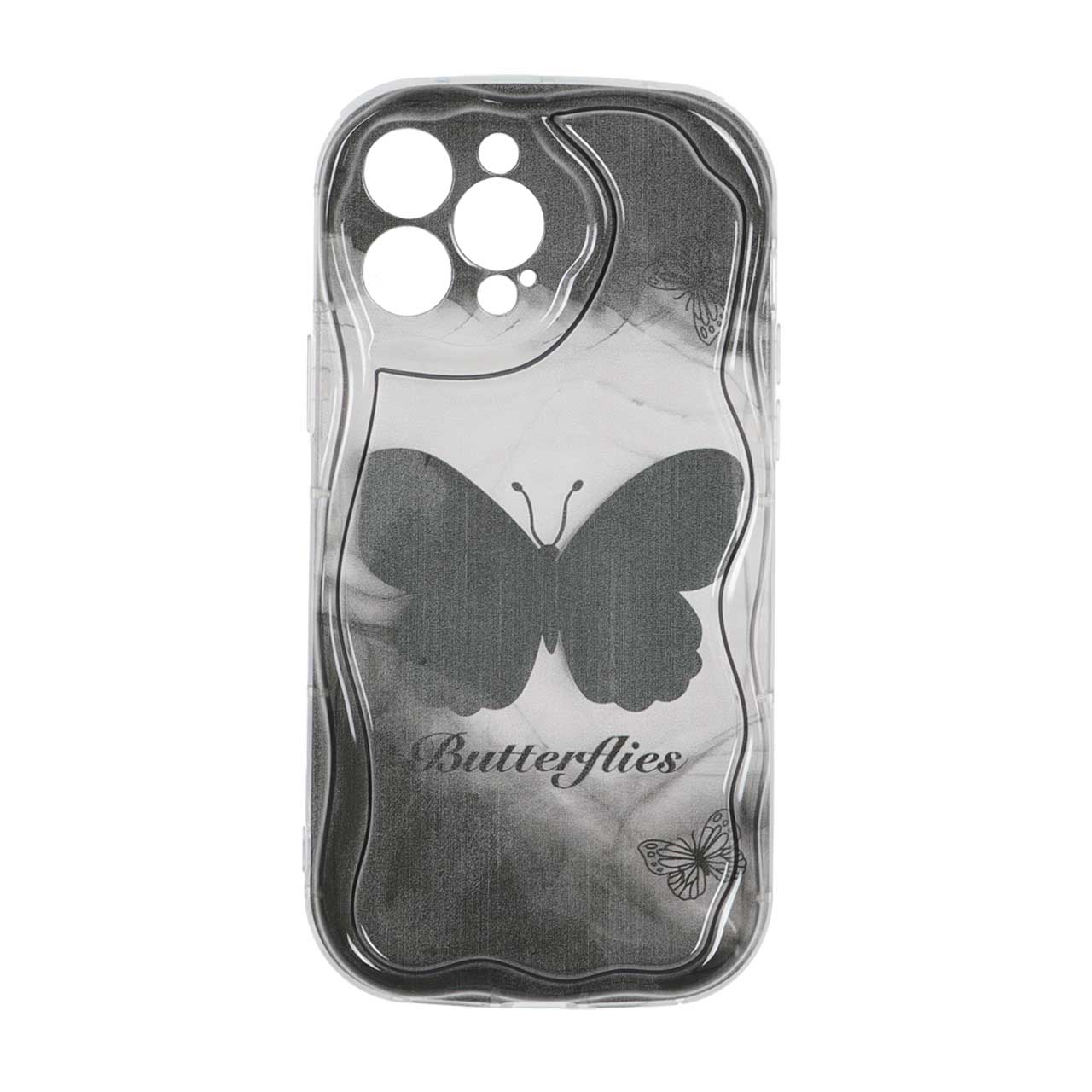 قاب کنگره ای ژله ای Black Design مدل Apple iPhone 13 Pro Max - طرح 51