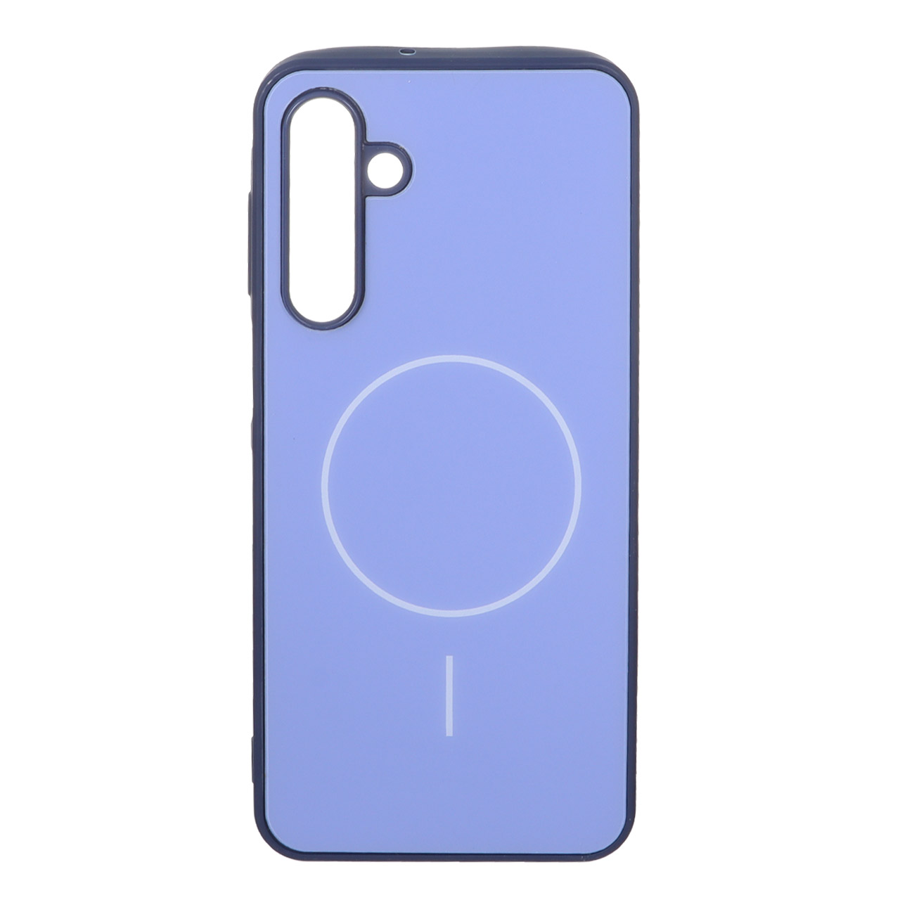 قاب M Pro پشت براق طرح مگ سیف Samsung Galaxy A16 - بنفش روشن