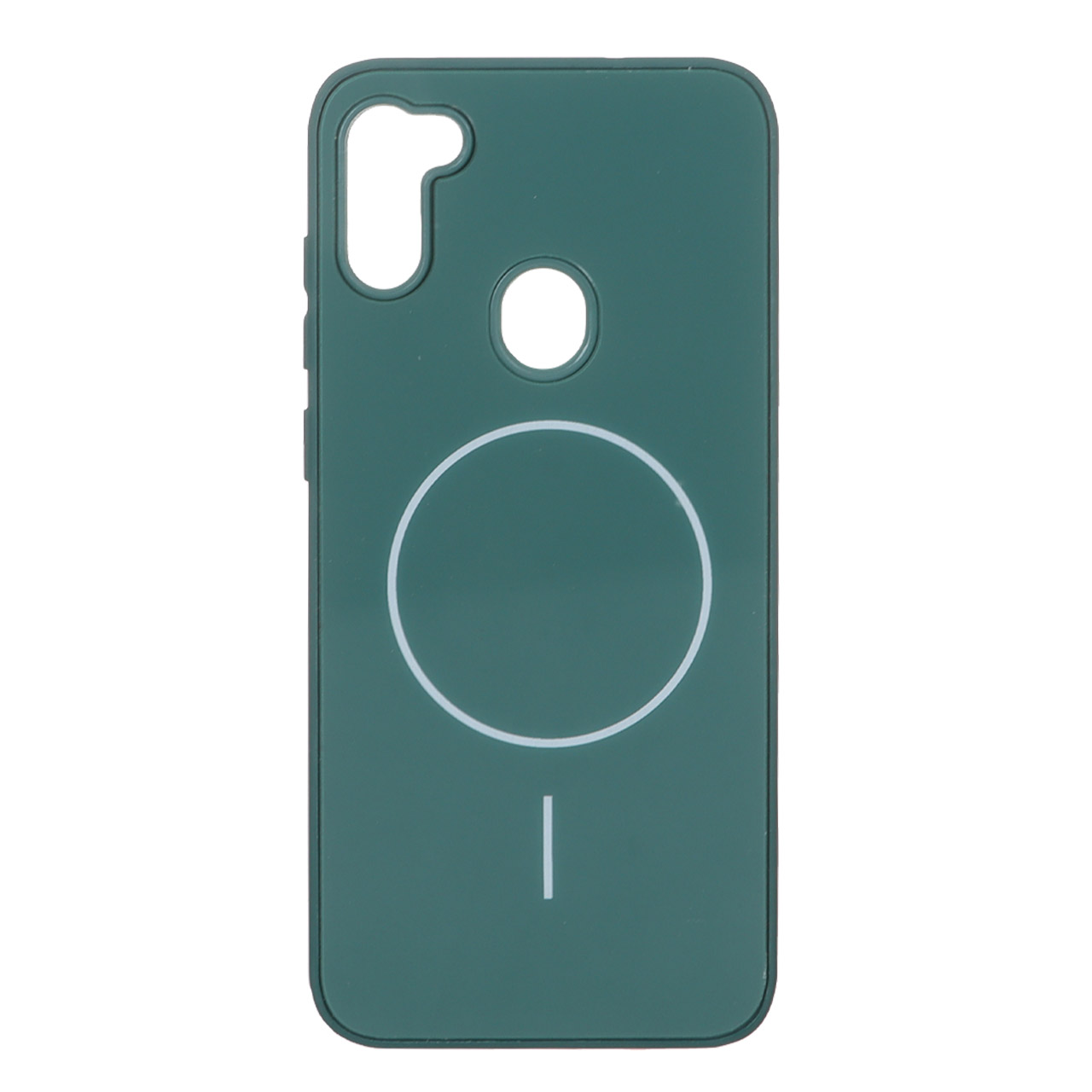 قاب M Pro پشت براق طرح مگ سیف Samsung Galaxy A11 / M11 - سبز