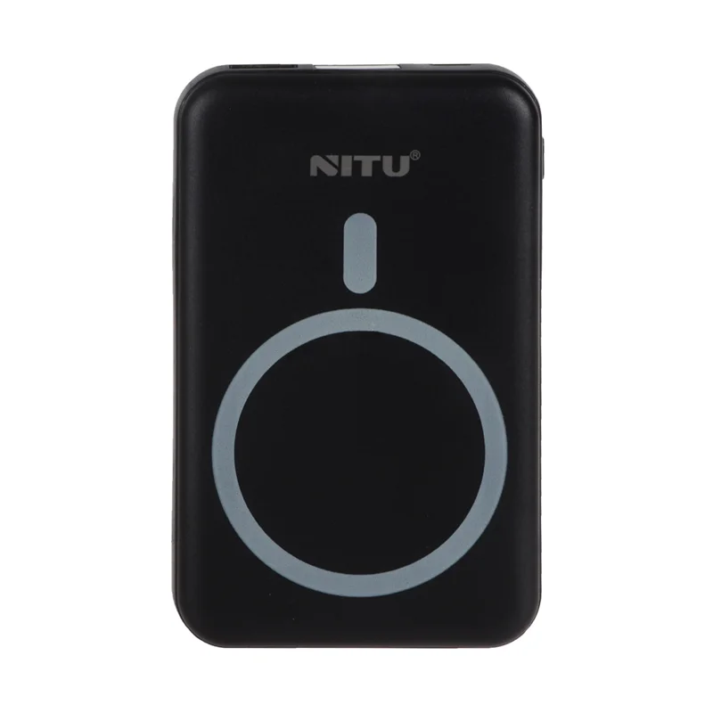 پاوربانک فست شارژ Nitu 10000mAh مدل NPB14 - مشکی