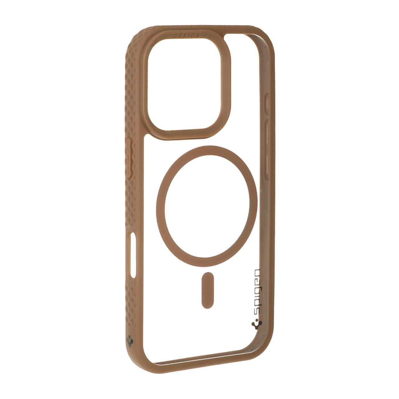 قاب Spigen شفاف Better By Design MagSafe مدل Apple iPhone 16 Pro - صحرایی