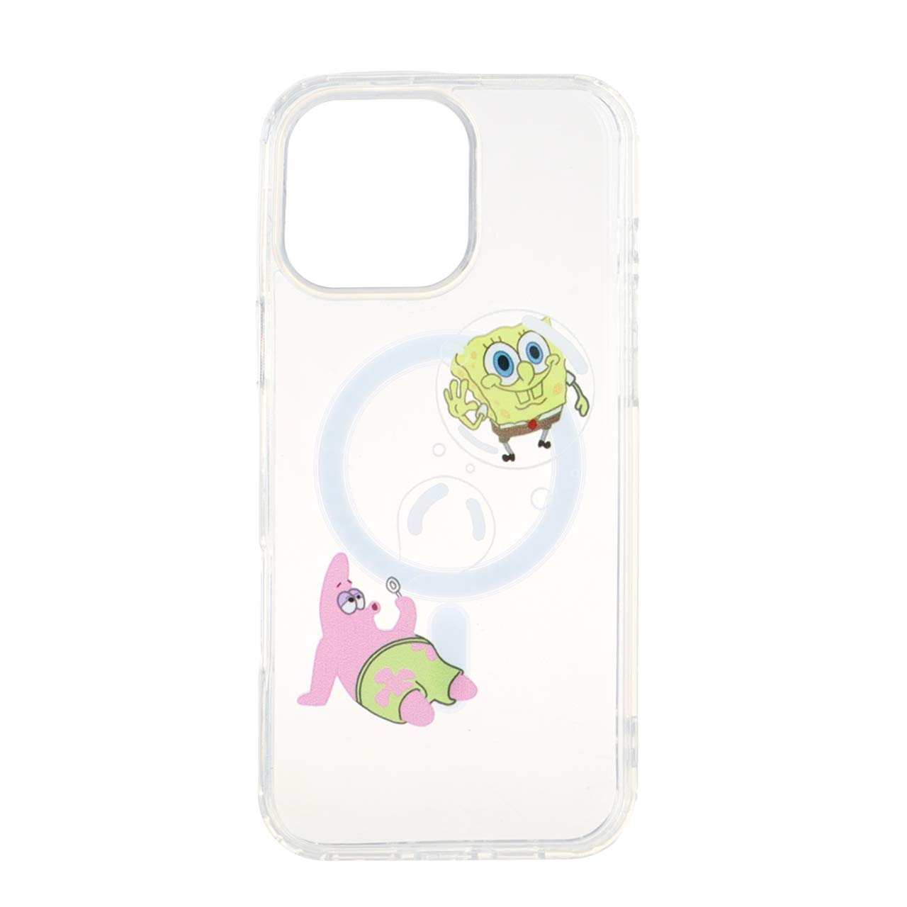 قاب دور ژله ای MagSafe مینیمال Apple iPhone 16 Pro Max - طرح 105