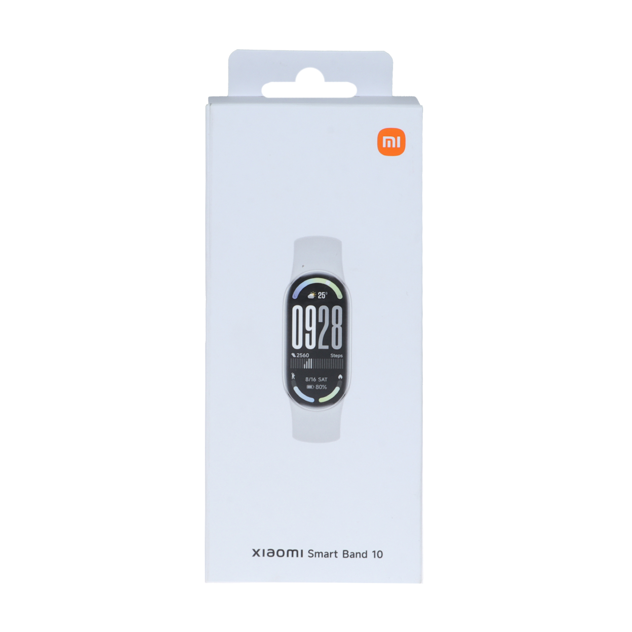 ساعت هوشمند Xiaomi مدل Mi Band 10 M2459B1 - نقره ای (گارانتی 12 ماهه شرکتی)