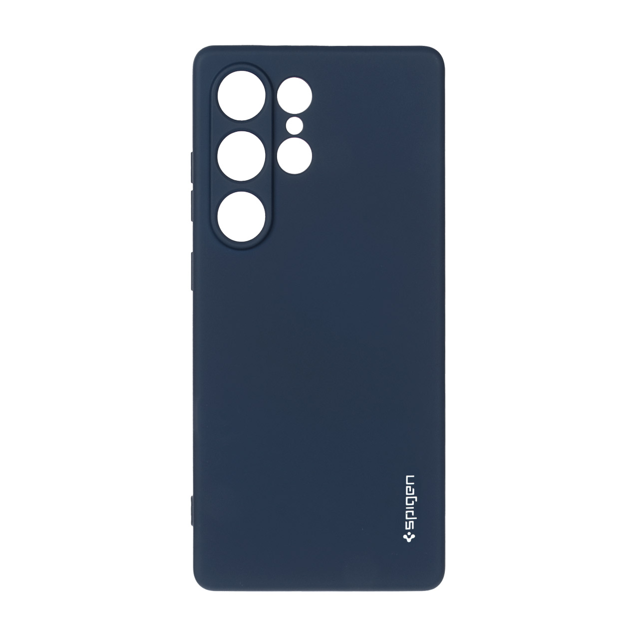 قاب سیلیکونی Spigen محافظ لنزدار Samsung Galaxy S25 Ultra - سرمه ای
